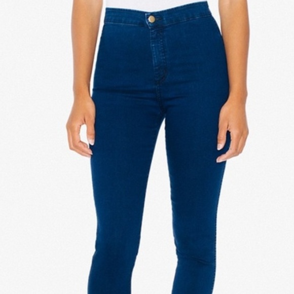 American Apparel Denim - American Apparel High Waisted Easy Jean, Size 30